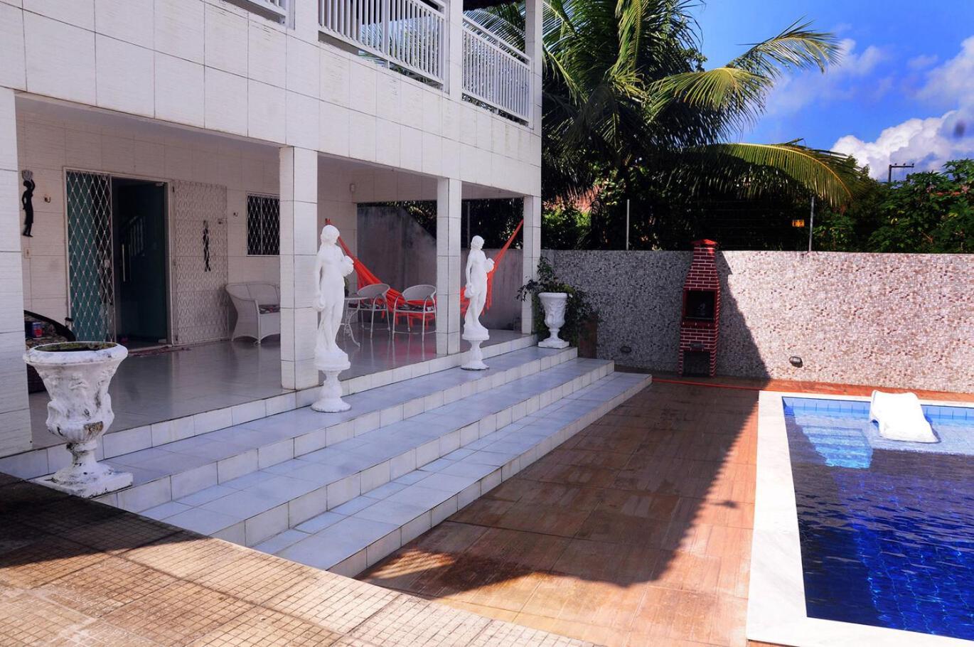 Casa C Piscina, Churrasq E Muito Lazer Em Conde Pb Villa Dış mekan fotoğraf