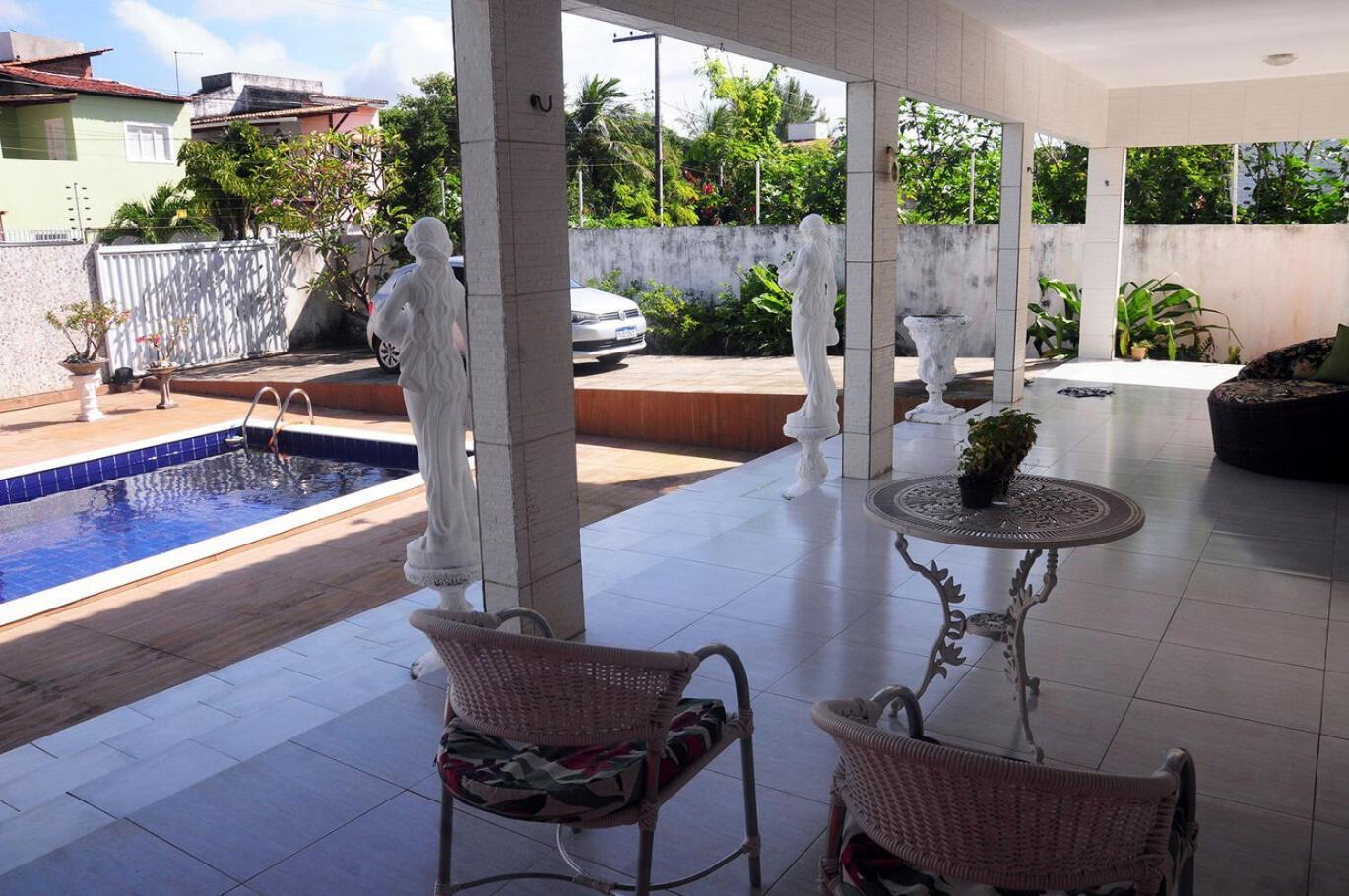 Casa C Piscina, Churrasq E Muito Lazer Em Conde Pb Villa Dış mekan fotoğraf