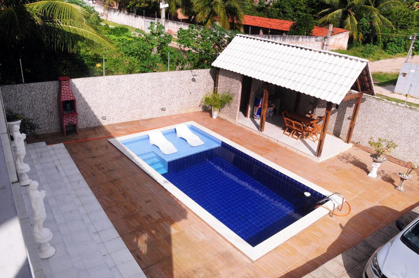 Casa C Piscina, Churrasq E Muito Lazer Em Conde Pb Villa Dış mekan fotoğraf
